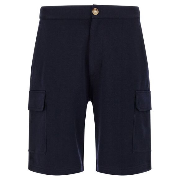 Brunello Cucinelli Men Cargo Bermuda Shorts
